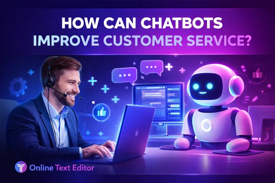 How Can Chatbots Improve Customer Service