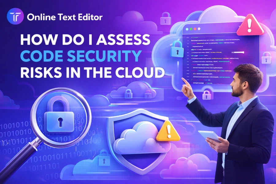 How Do I Assess Code Security Risks In The Cloud
