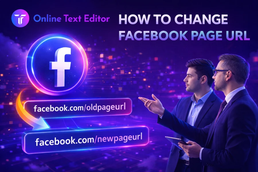 How To Change Facebook Page URL Easily Today