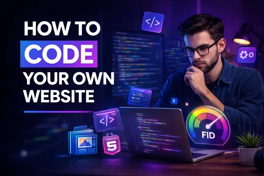 How To Code Your Own Website From Scratch