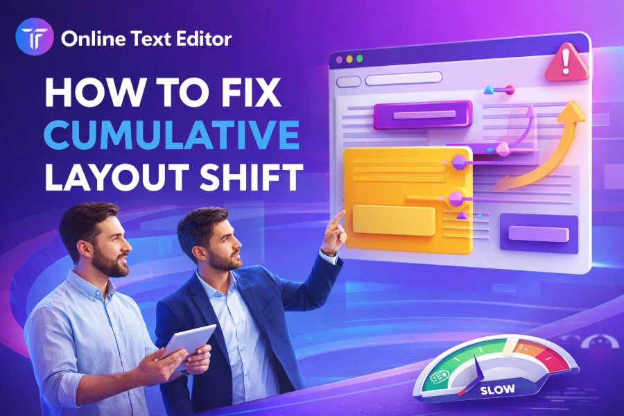 How To Fix Cumulative Layout Shift (CLS) Fast