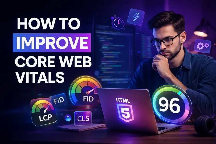 How To Improve Core Web Vitals For Faster Websites