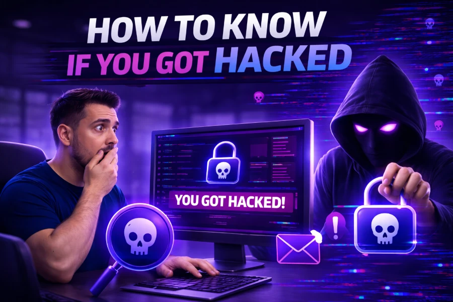 How To Know If You Got Hacked Quickly And Safely