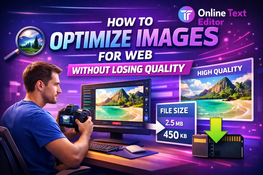 How To Optimize Images For Web Without Losing Quality