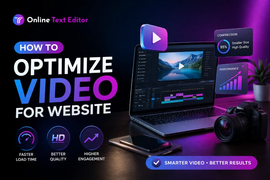 How To Optimize Video For Website Performance