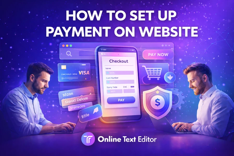 How To Set Up Payment On Website Step By Step