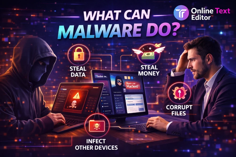 What Can Malware Do To Your Device And Data
