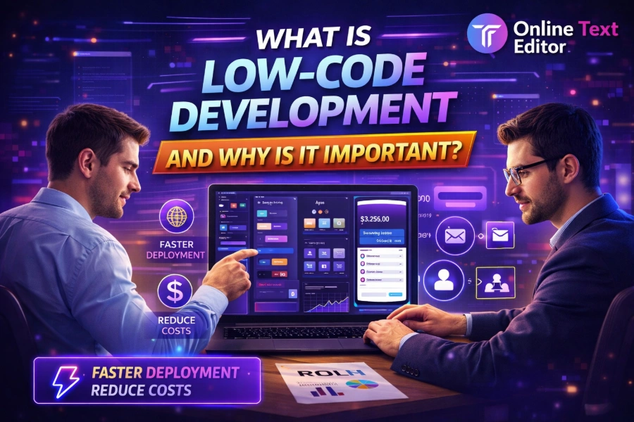 What Is Low Code Development And Why Is It Important