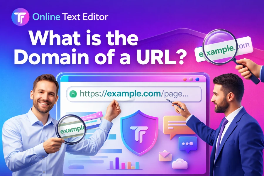 What Is The Domain Of A URL Explained Clearly