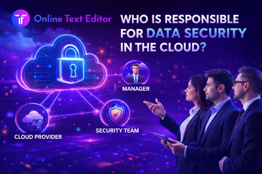 Who Is Responsible For Data Security In The Cloud