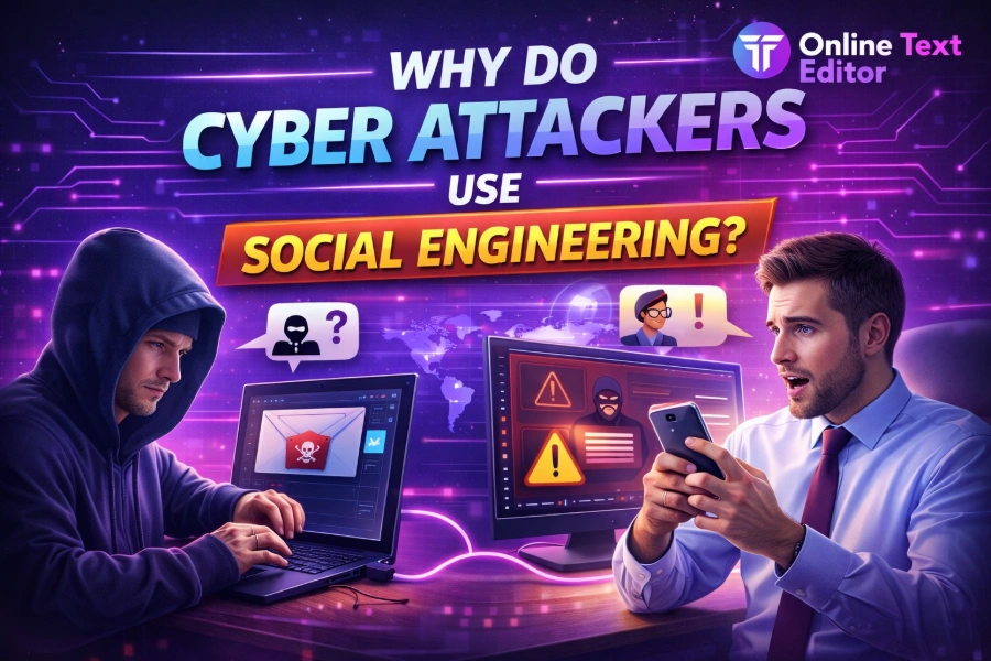 Why Do Cyber Attackers Use Social Engineering
