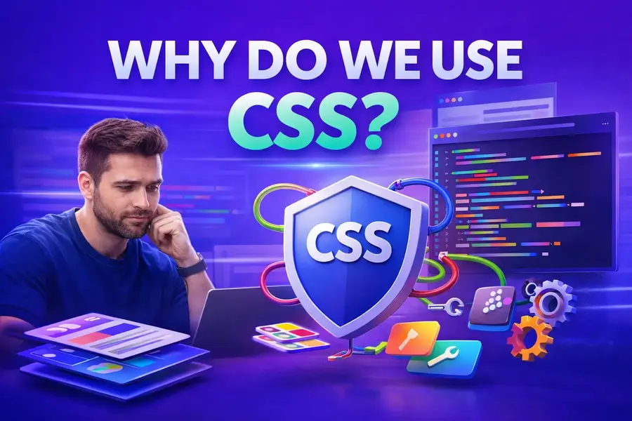 Why Do We Use CSS? A Complete Beginner To Expert Guide