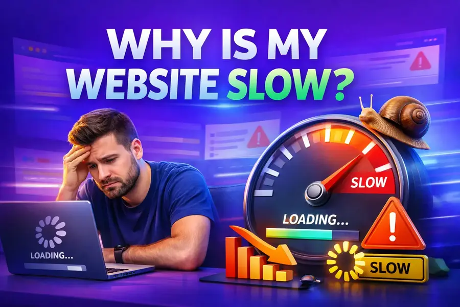 why is my website slow