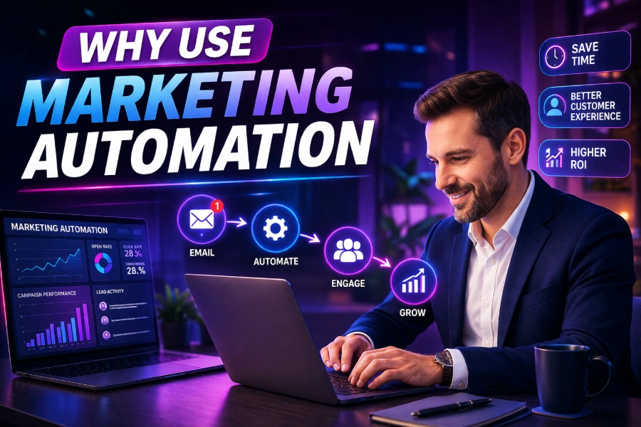 Why Use Marketing Automation For Business Growth